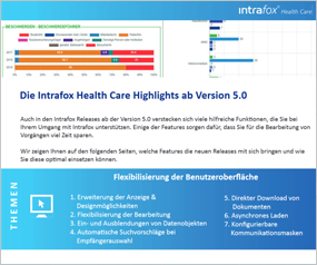 Releaseinfos Intrafox Health Care 5.0 - Inworks